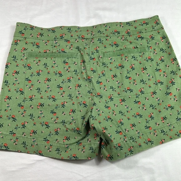 Sanctuary Sz 31 Green Floral Shorts - Picture 8 of 14